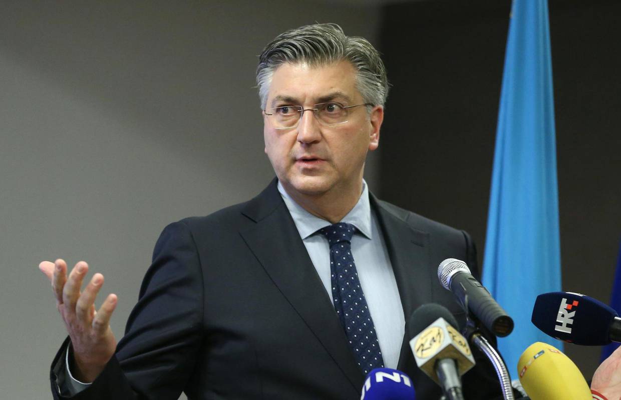Plenković osudio napad na liječnicu i najavio produljenje mjera: 'Odluka će biti sutra'