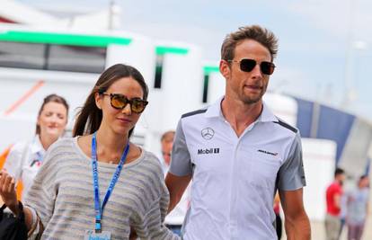 Jenson Button na vjenčanje potrošio čak pet milijuna kuna