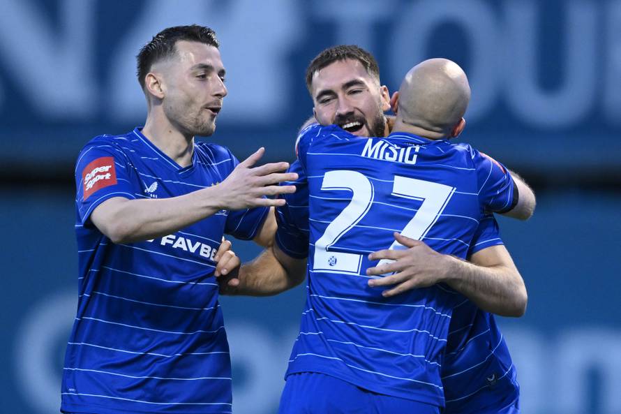 Zagreb: GNK Dinamo i NK Varaždin u utakmici 32. kola Prve HNL
