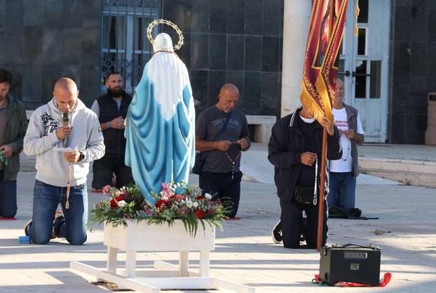 Sibenik: Molitva muške krunice prve subote u mjesecu