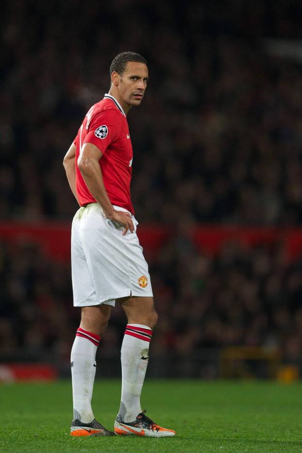 Manchester: Liga prvaka, skupina C, 5. kolo, Manchester United - Benfica 