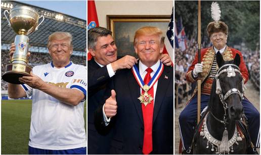 Trump pati za nagradama. Mi smo mu dali sve: Kite ga Zoki i Koli, di&zcaron;e pehar na Poljudu...