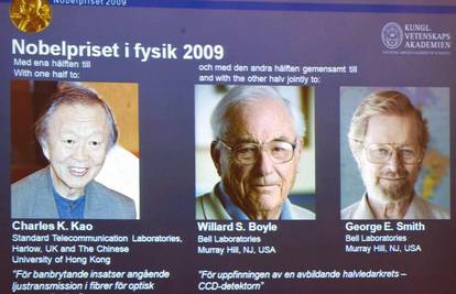 Troje Amerikanaca dobilo je Nobela za rad na optici