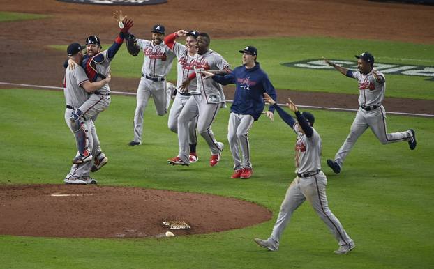 MLB: World Series-Atlanta Braves at Houston Astros