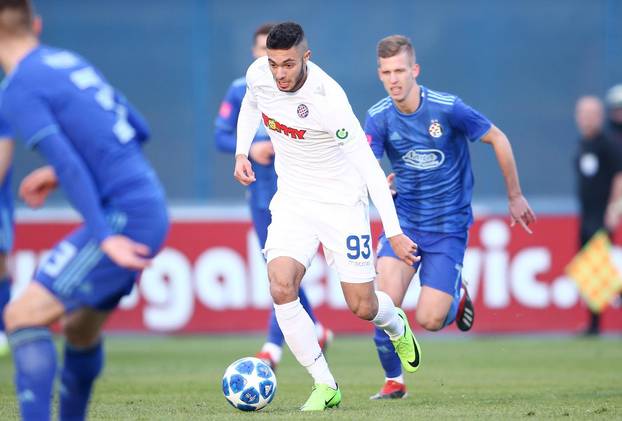 Zagreb: Dinamo i Hajduk susreli se u 18. kolu HR Prve lige