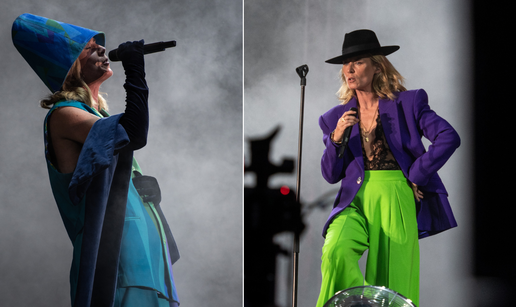 Roisin Murphy oduševila na INmusic festivalu: Mijenjala je outfite iz minute u minutu...