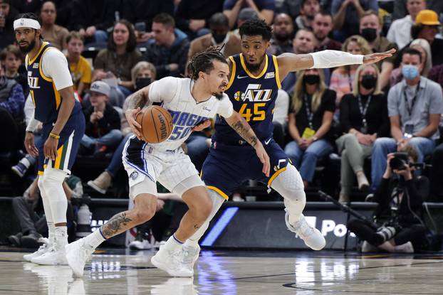 NBA: Orlando Magic at Utah Jazz