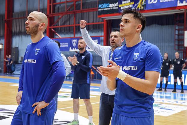 Druga utakmica finala SuperSport HMNL-a između Futsal Dinama i Olmissuma