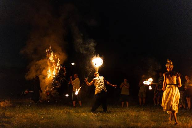 Kozjak : Održan 20. Slama festival - Obitelj 
