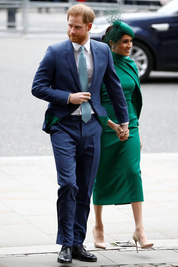 Annual Commonwealth Service at Westminster Abbey in London