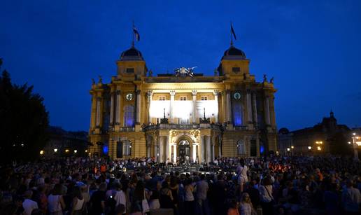 Thompsonovi fanovi partijaju u centru grada, a veliki koncert ispred HNK otkazali zbog kiše