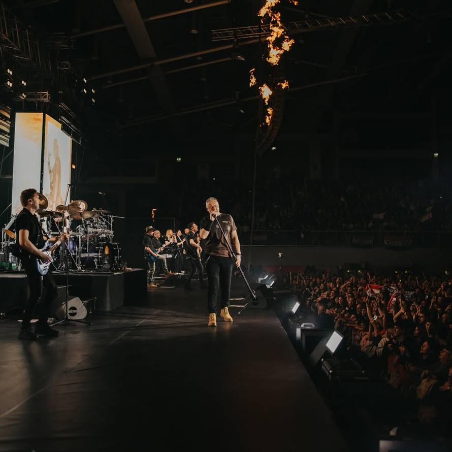 Thompson u Poreču viknuo 'Za dom', publika: 'Spremni'!