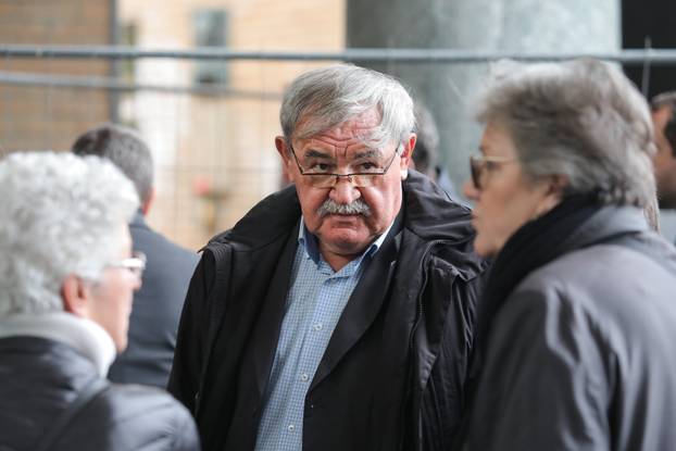 Zagreb: Sprovod glumice Kostadinke Velkovske na Krematoriju