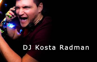 DJ Kosta Radman za veseli vikend u klubu Groove 8. 11.