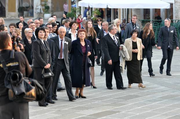 ARHIVA - 5. 11. 2010. Vjen?anje Dine Bubi?i?a i Ivane Paris