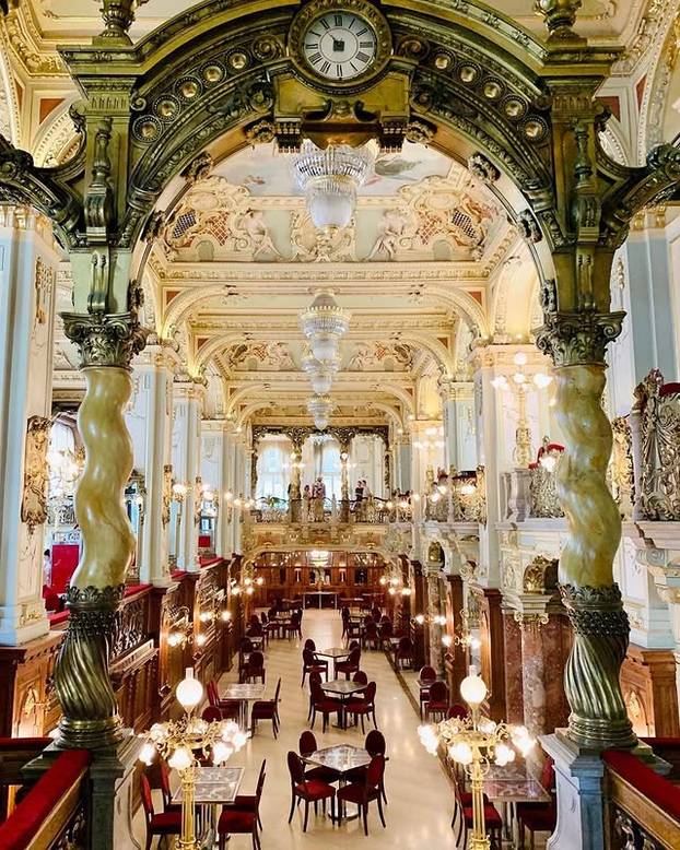 FOTO Ovo je najljepša kavana na svijetu, a udaljena je samo tri sata od Zagreba