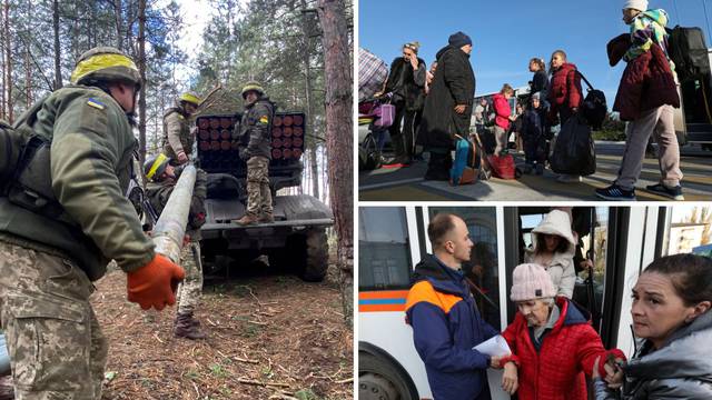 Godinu dana od oslobođenja Hersona u Ukrajini! Zelenski: 'To je grad sinonim za nadu...'