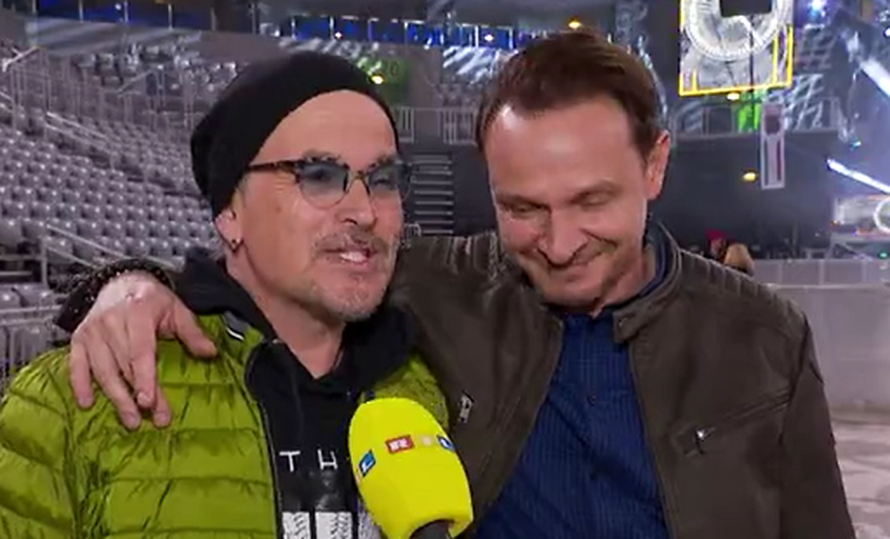 Bešlagić iznenadio Gibonnija na koncertu, a pjevač mu poručio: 'Ti si mene naučio peći ćevape'