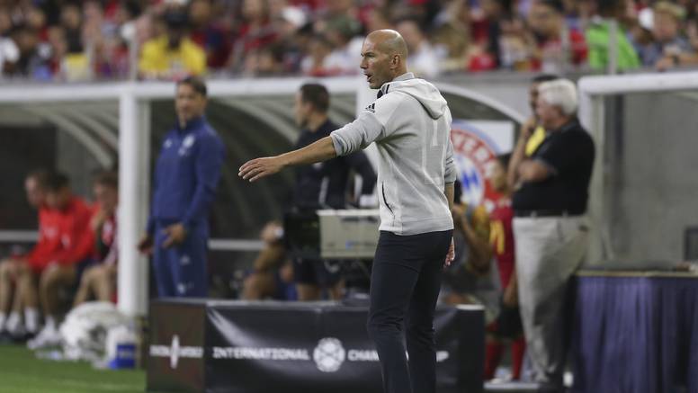 Zidane od bijesa nakon presice nije ni htio posjetiti svlačionicu