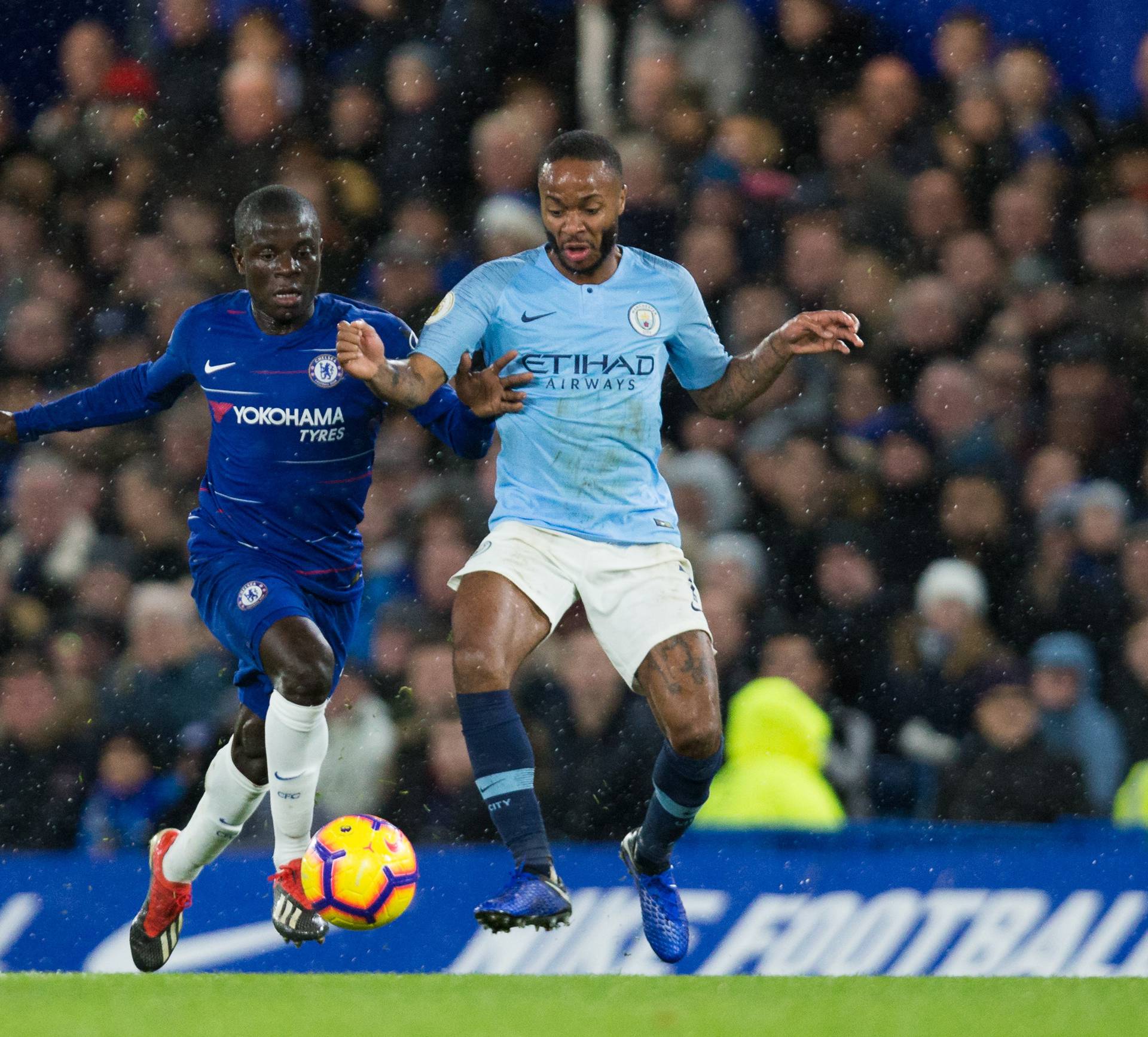 Chelsea v Manchester City - Premier League - Stamford Bridge