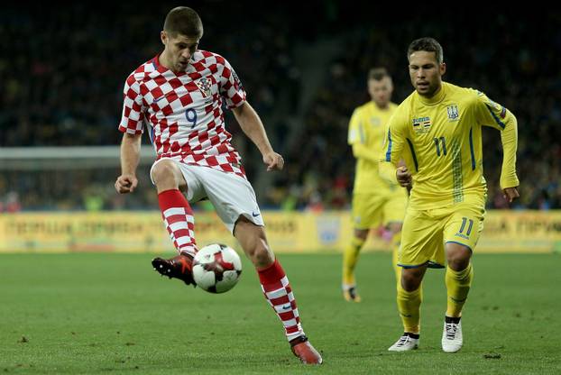 Kijev: Kvalifikacijska utakmica za SP u Rusiji 2018., Ukrajina - Hrvatska