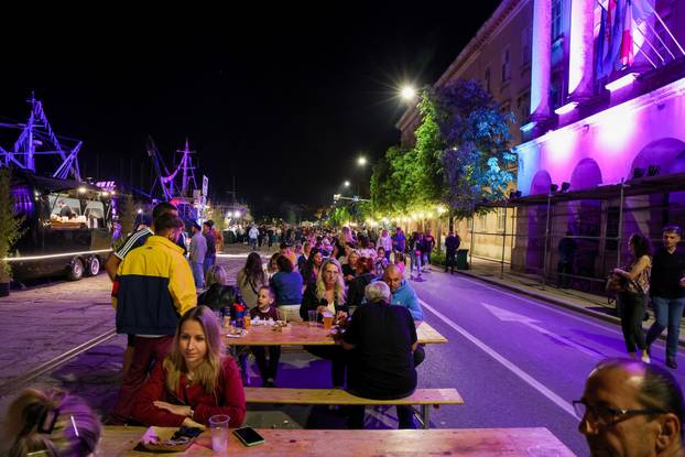 Pula: Povodom Dana grada održan Riva fest 