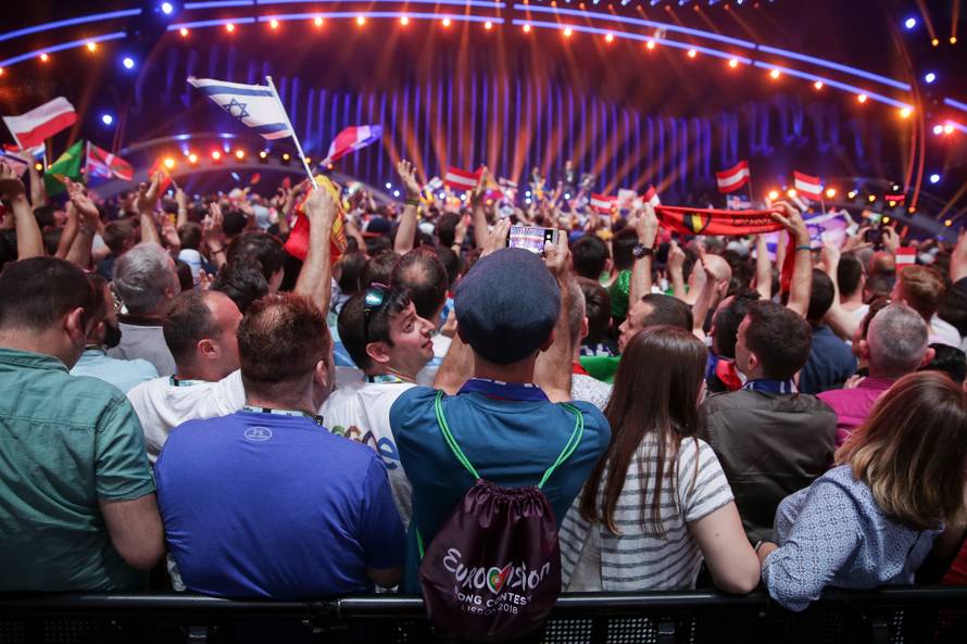 Eurovision Song Contest 2018 - first semifinal