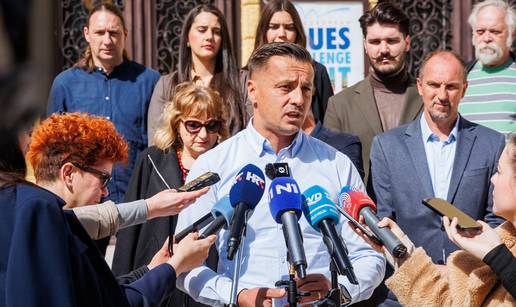 Kujundžić je kandidat za župana Splitsko-dalmatinske: 'Bit ćemo motor i žila kucavica Dalmacije'