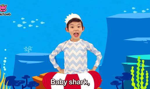 Baby Shark nastavlja YouTube dominaciju: Prvi je video koji je stigao do 10 milijardi pregleda