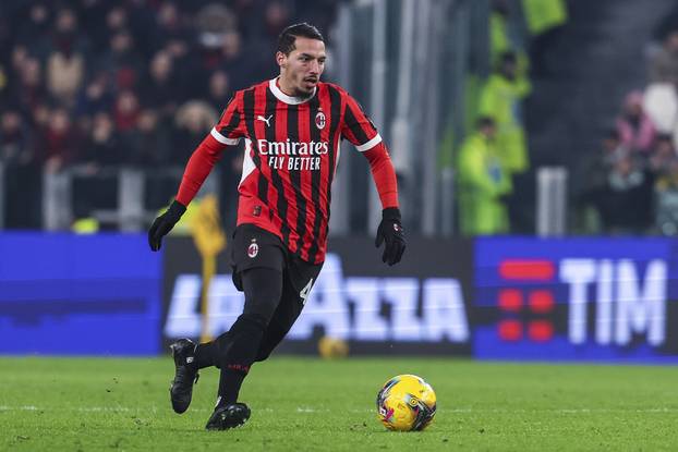 Juventus FC vs AC Milan - Serie A 2024/25 - 18/01/2025