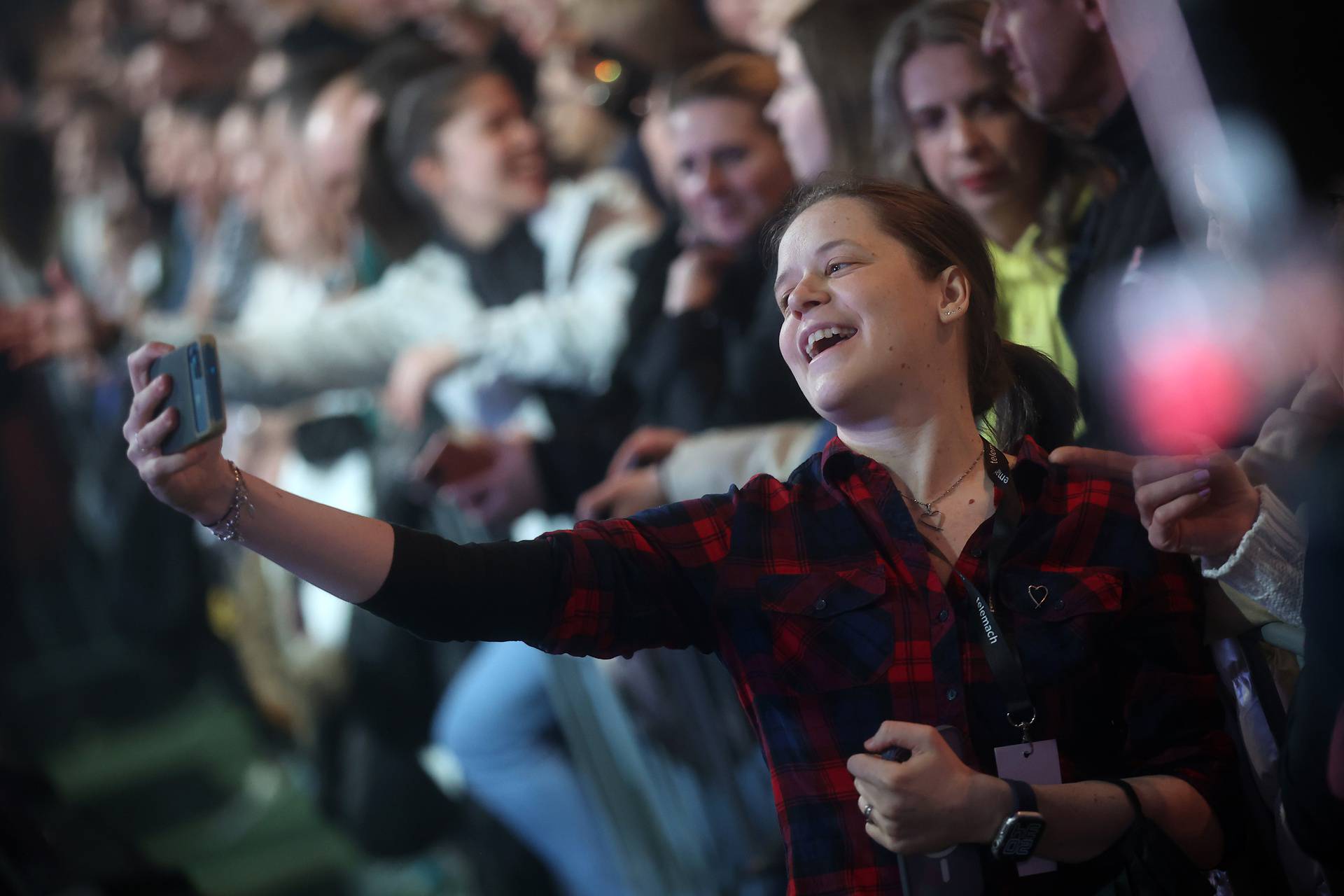 Sarajevo; Veliki koncert Halida Bešlića u dvorani Zetra