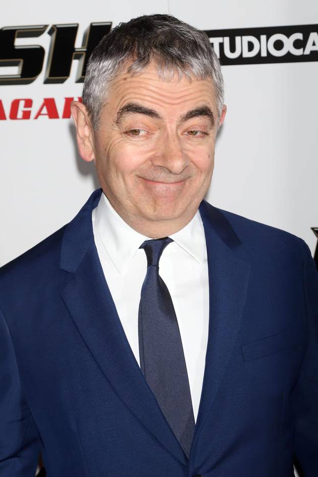 New York: Rowan Atkinson na premijeri filma Johnny English Strikes Again