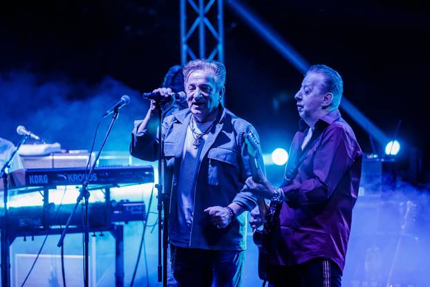 Split: Koncert Prljavog kazališta na Zvončacu