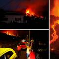 Zastrašujuće snimke: Eruptirao je vulkan nakon 4000 potresa, lava se slijevala prema kućama