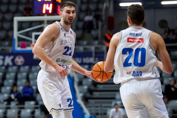 Zadar: Utakmica KK Zadar - KK Dubrovnik u 28. kolu Premijer lige