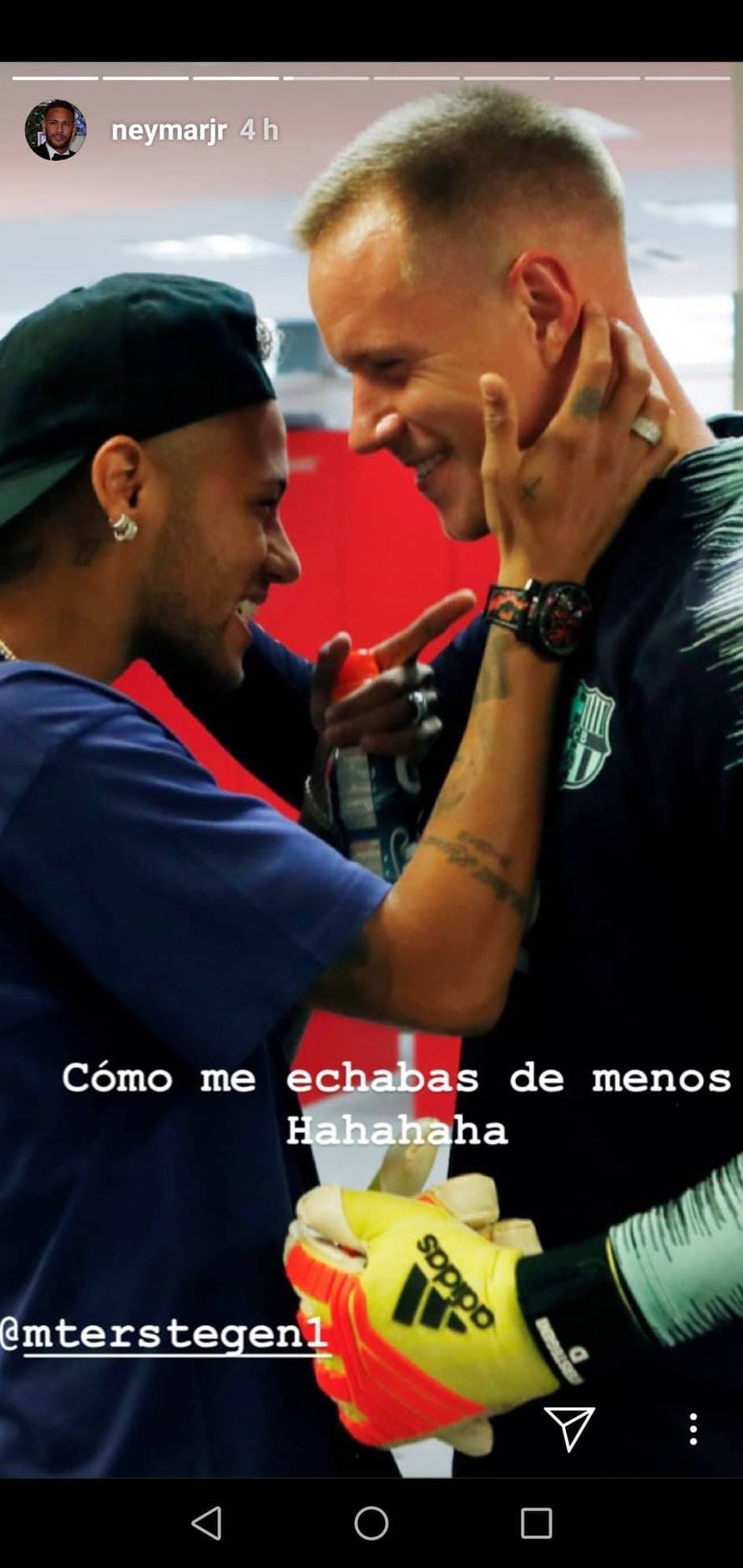 Ne može bez Barce: Neymar je opet posjetio bivše suigrače...