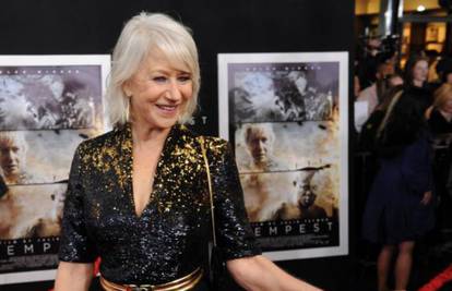 Helen Mirren u strahu je da će zbog godina izgubiti uloge