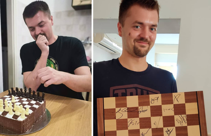 Obožava šah, a YouTube kanal mu donosi milijune! Upoznajte Antonija, mladića iz Križevaca