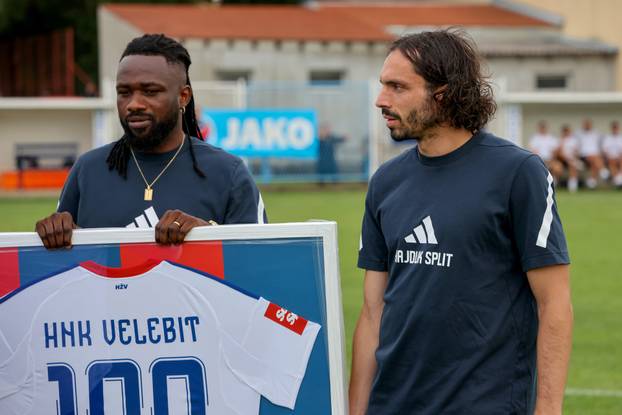 Benkovac: Prijateljska utakmica  između Velebita i Hajduka povodom 100. rođendana kluba iz Benkovca