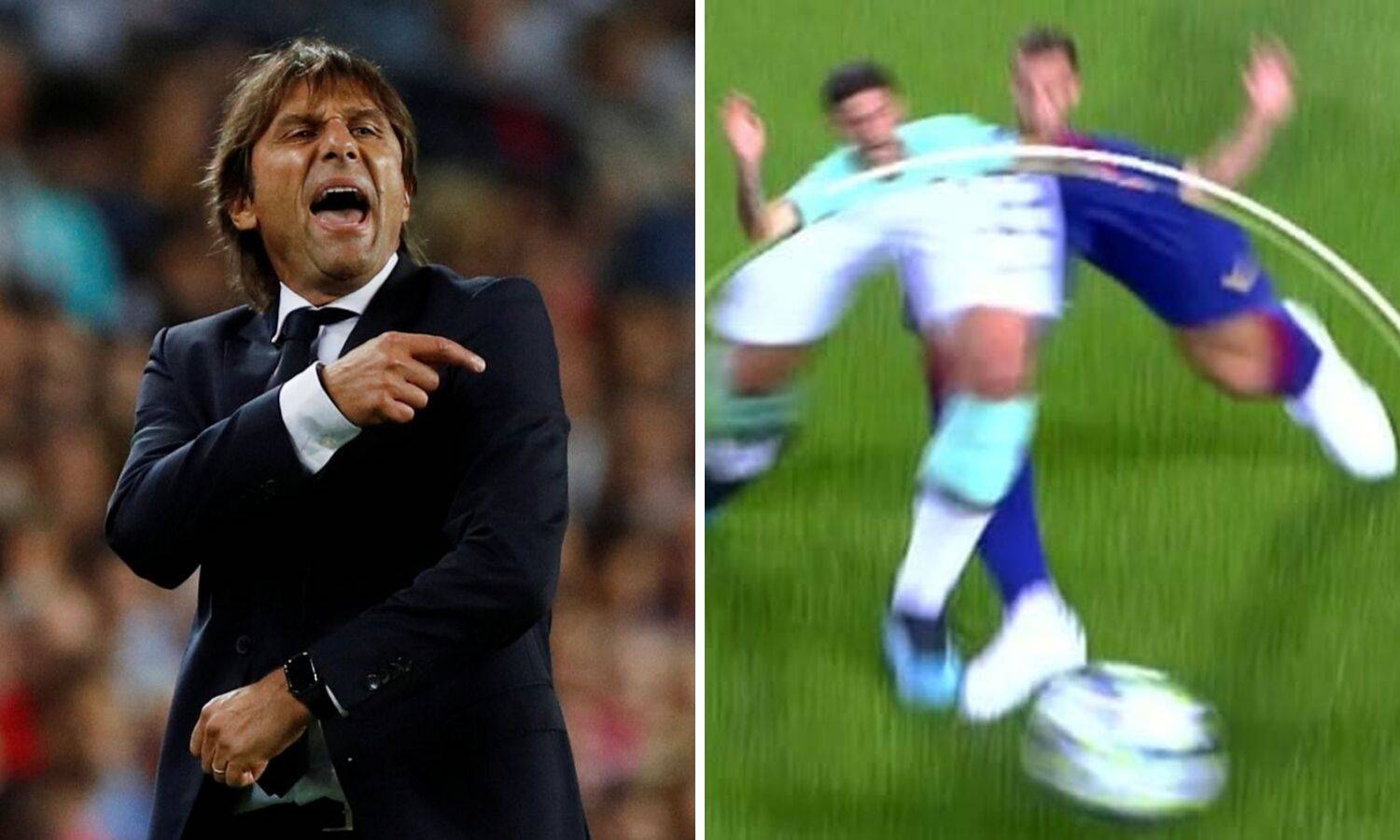 Conte: Skomina, na tvom dresu piše respekt, a nisi ga pokazao!