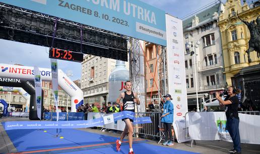 Kenijac Hisorio i Nataša Šustić pobjednici maratona u Zagrebu