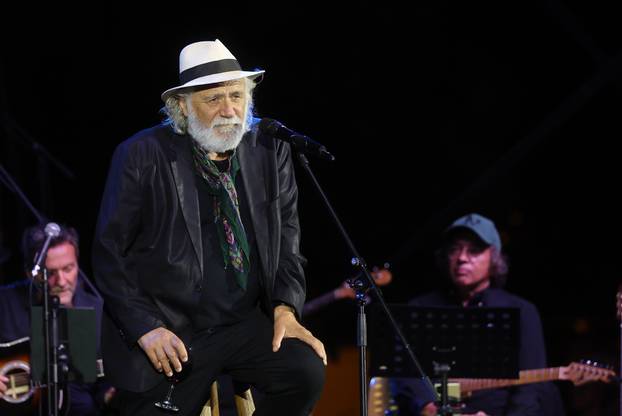 Zagreb: Koncert u čast preminulih glazbenika Arsena Dedića i Gabi Novak te njihova sina Matije Dedića