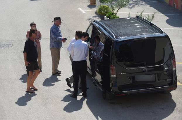EKSKLUZIVNO Nick Cave na ručku s bratom u Puli