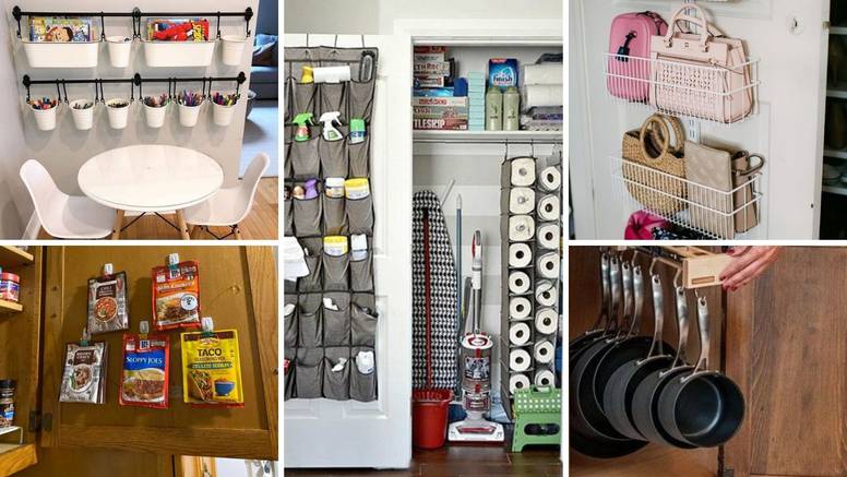 20 ideja za organizaciju stvari u domu, za lakše snalaženje