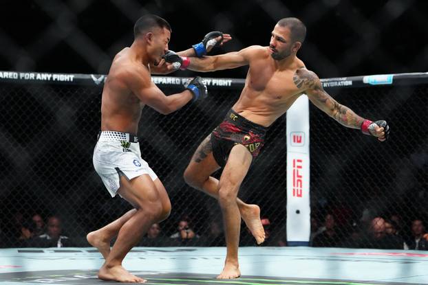 MMA: UFC 323 - Pantoja vs Van