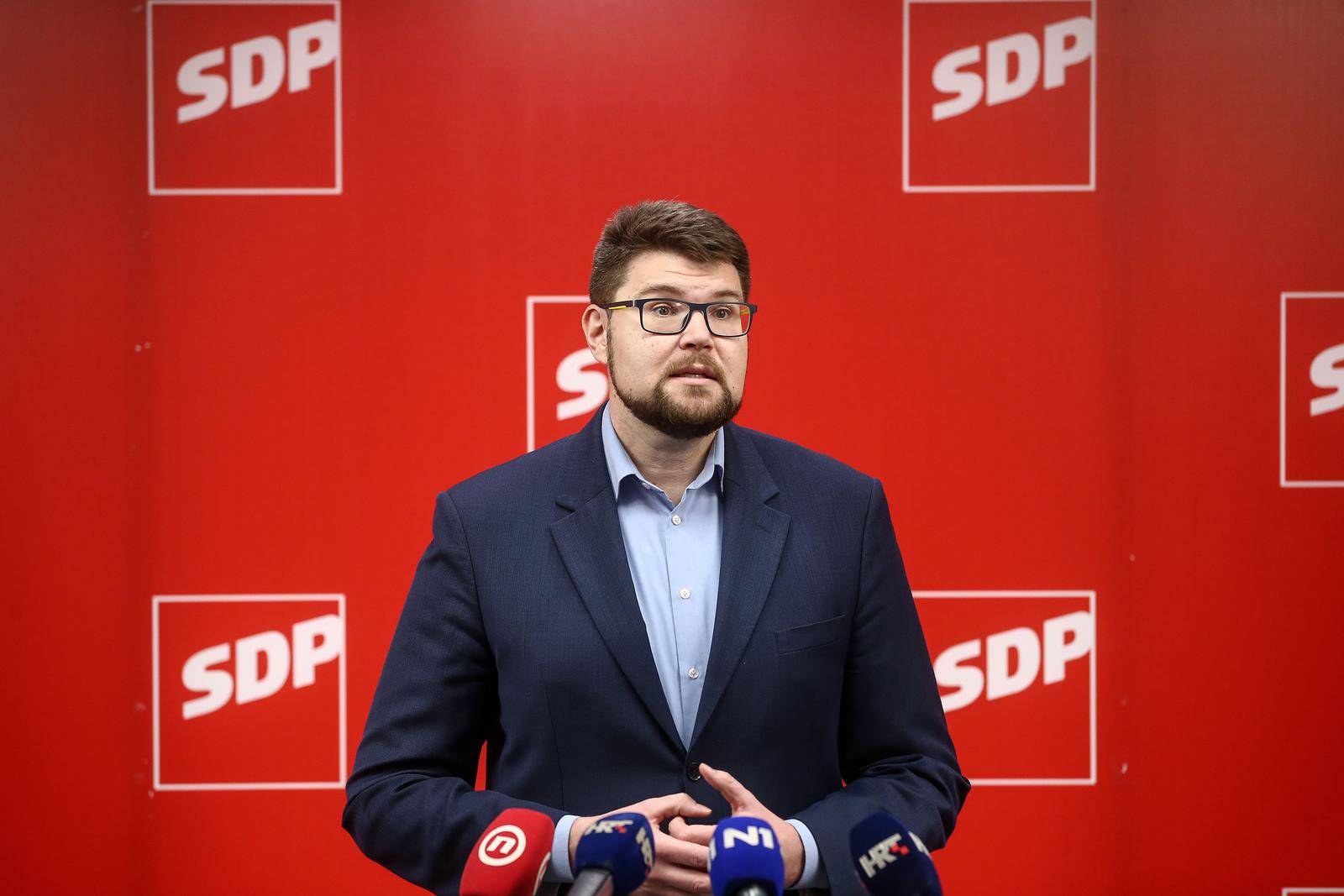 Zagreb: Izjave nakon online sjednice Glavnog odbora SDP-a Hrvatske