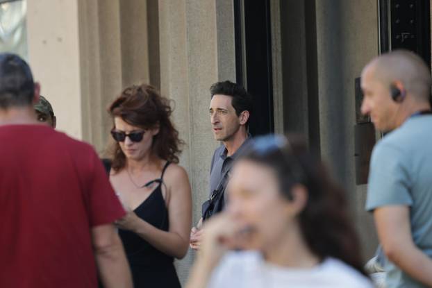 Zagreb: Adrien Brody na snimanji filma Snake Island