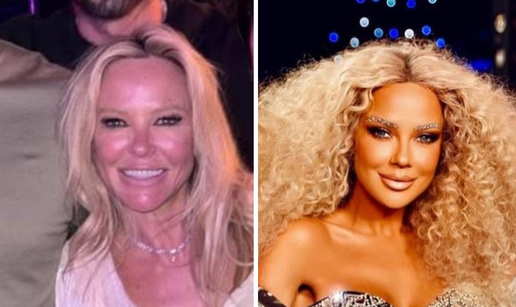 Evo kako Maja &Scaron;uput izgleda bez photoshopa. Zabavljala se u splitskom klubu sa &Scaron;imom!