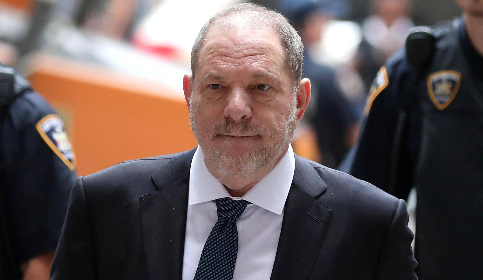 FILE PHOTO: Film producer Harvey Weinstein arrives at New York Supreme Court in Manhattan in New York City