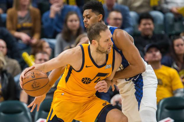 NBA: Utah Jazz at Indiana Pacers